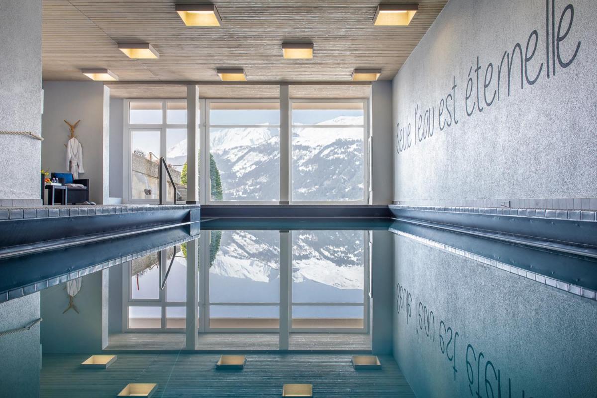 Apartment 42 Crans-Montana Exterior foto